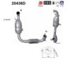 ROSI 322131 Catalytic Converter